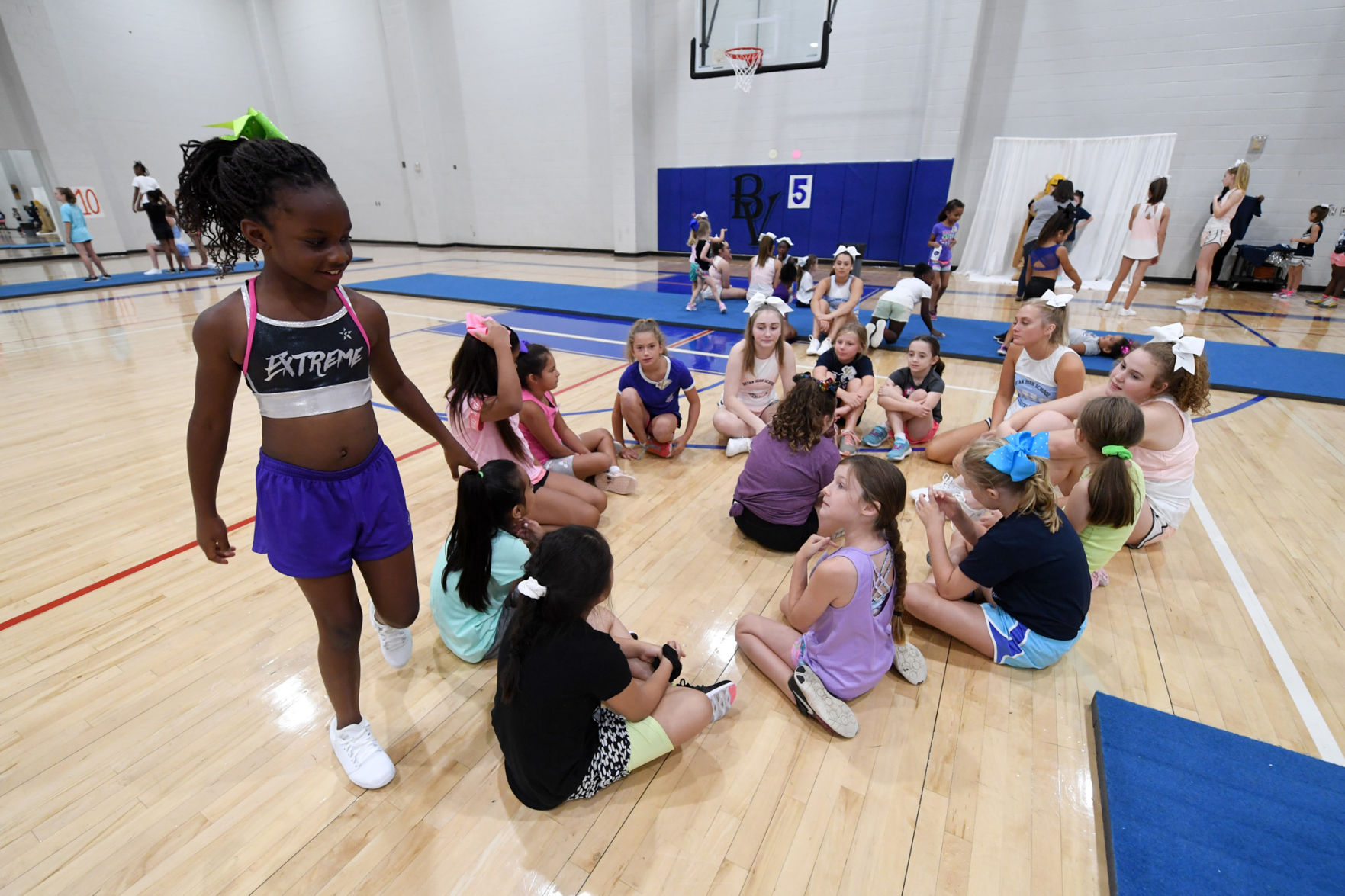 Little Vikes Cheer Camp